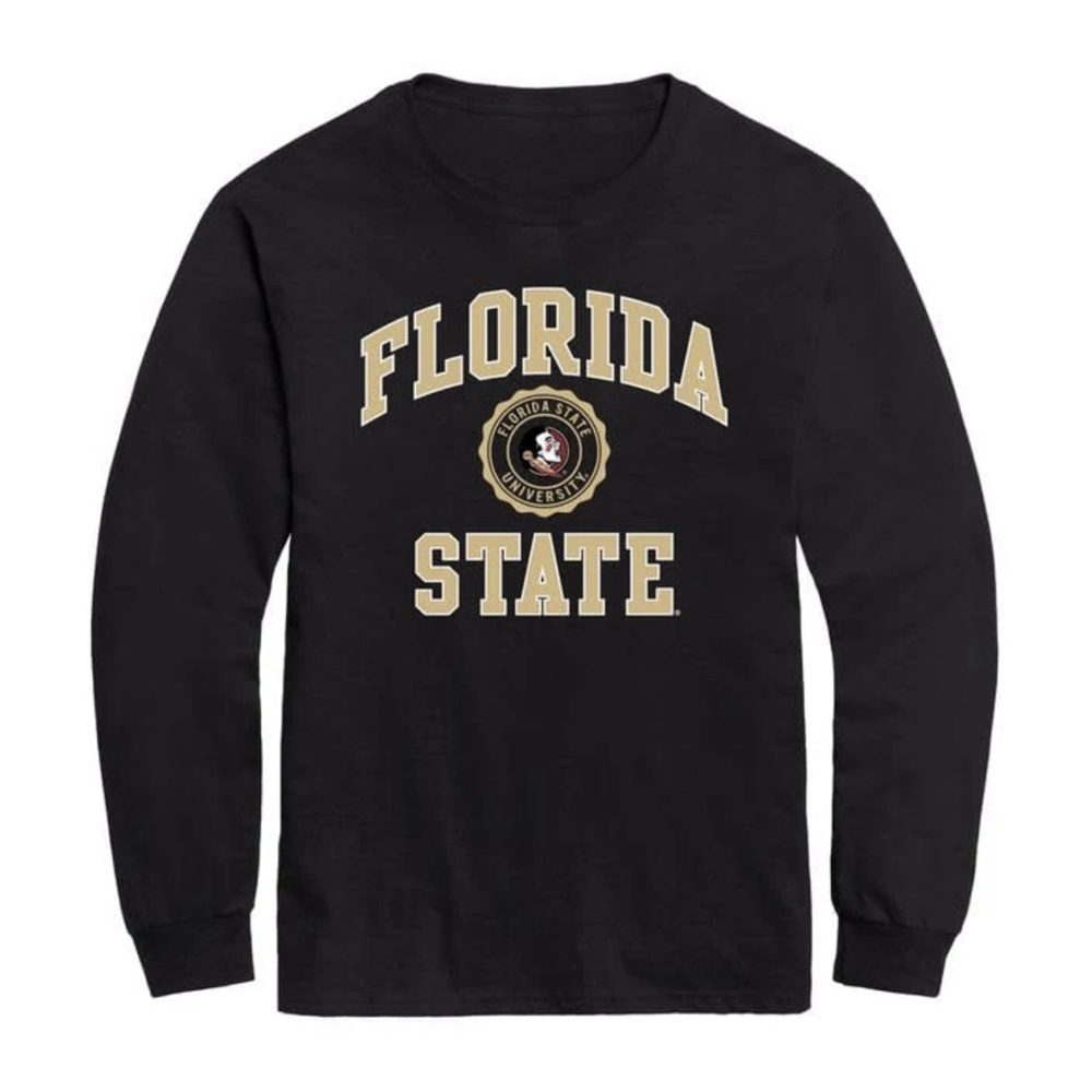 Florida State University Heritage‎ Long Sleeve T-Shirt NWT Size S